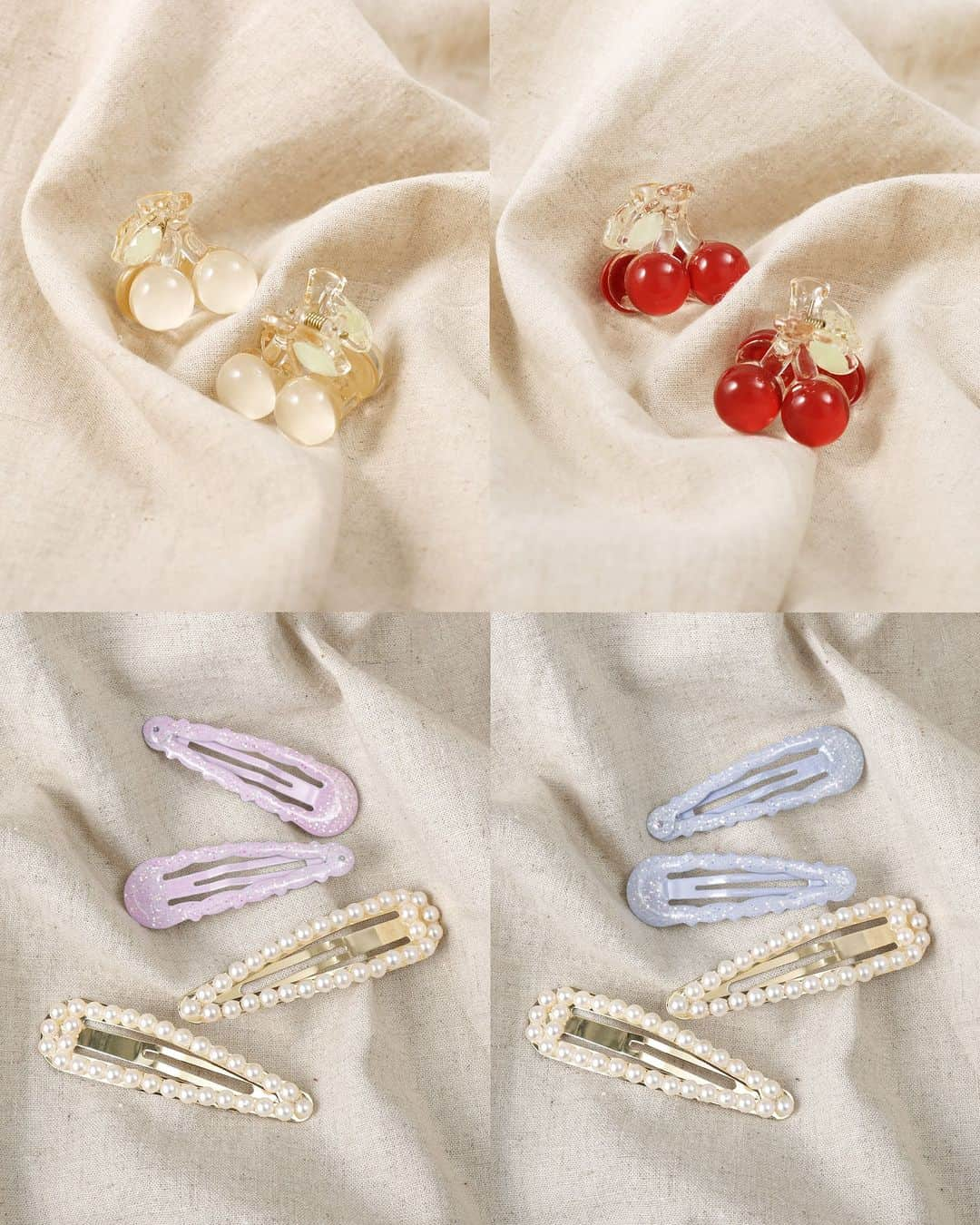 3COINSさんのインスタグラム写真 - (3COINSInstagram)「【KIDS ACCESSORY】  3COINSではキッズアクセサリーを販売中🍓 たべものやどうぶつモチーフだけでなく パールやラメデザインもおすすめです◎  ※一部の狭小店舗では取り扱いがございません。  ＝＝＝＝＝＝＝＝＝＝＝＝＝＝＝＝＝＝＝＝ ▶ヘアアクセセット 500円（税込550円） ▶クマポニー2個セット 300円（税込330円） ▶ラメフラワーポニー2個セット 300円（税込330円） ▶イチゴ樹脂イヤリング 300円（税込330円） ▶イチゴポニー 300円（税込330円） ▶さくらんぼクリップ2個セット ▶ラメパールパッチンピン4個セット 300円（税込330円） ＝＝＝＝＝＝＝＝＝＝＝＝＝＝＝＝＝＝＝＝  #3COINS #スリーコインズ #スリコ #通販サイト #パルクローゼット #プチプラ #プチプラグッズ #アクセサリー #キッズアクセサリー #キッズ #キッズアイテム  ※商品画像はイメージです。実際の商品とは多少異なる場合があります。あらかじめご了承ください。」11月2日 12時00分 - 3coins_official