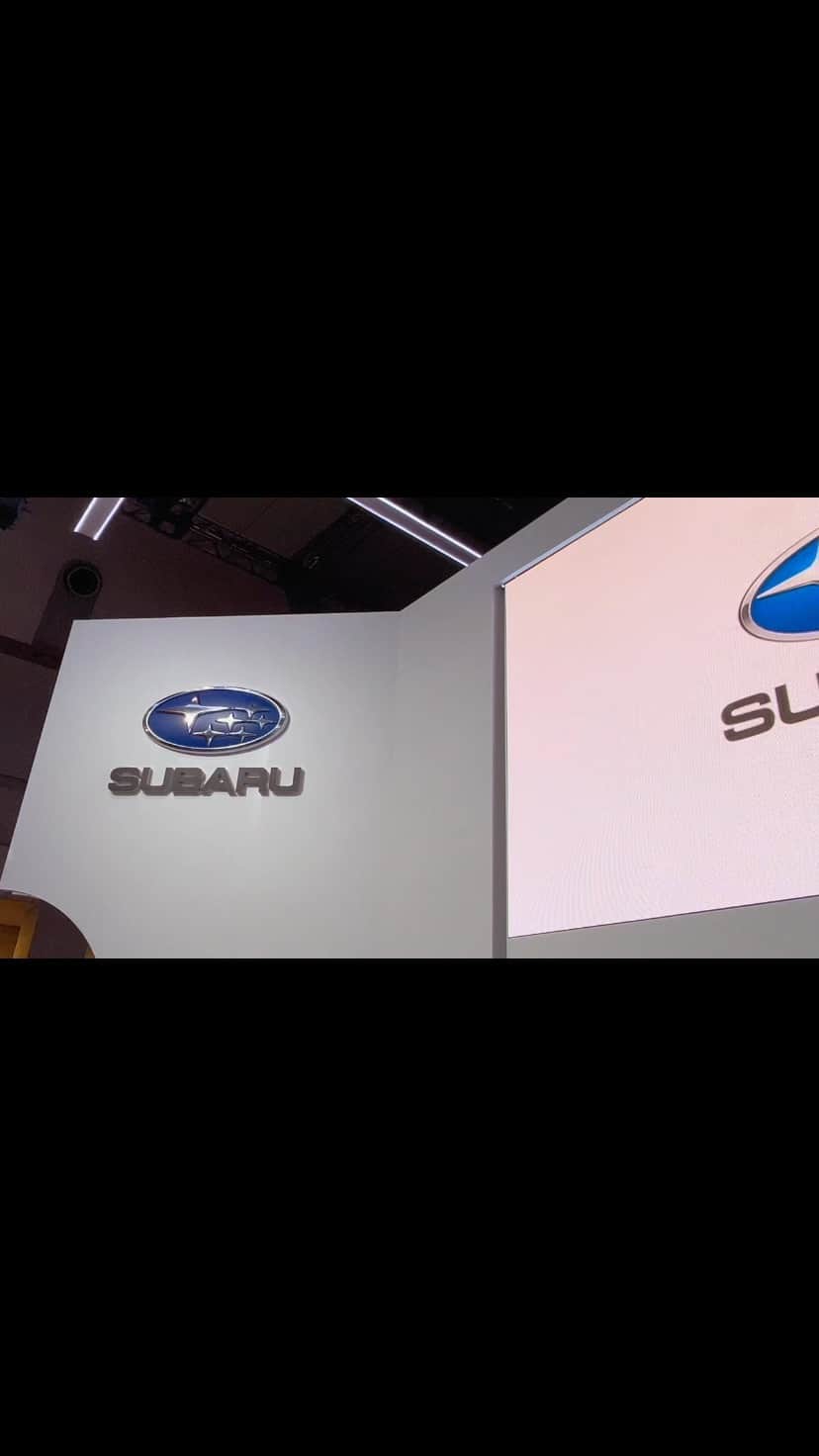 株式会社SUBARUのインスタグラム：「【JAPAN MOBILITY SHOW 2023】  SUBARU ブースの見どころを、動画でご紹介！  JMS2023 でのSUBARUブースの様子を、現地撮りおろしのハイライト動画にまとめました！ 気になるところはありましたか？  開催期間は11/5(日)まで！ ぜひ実際にお確かめください。 ご来場お待ちしております！  #SUBARU #スバル #SUBARUJMS #JMS2023 #ジャパンモビリティーショー」