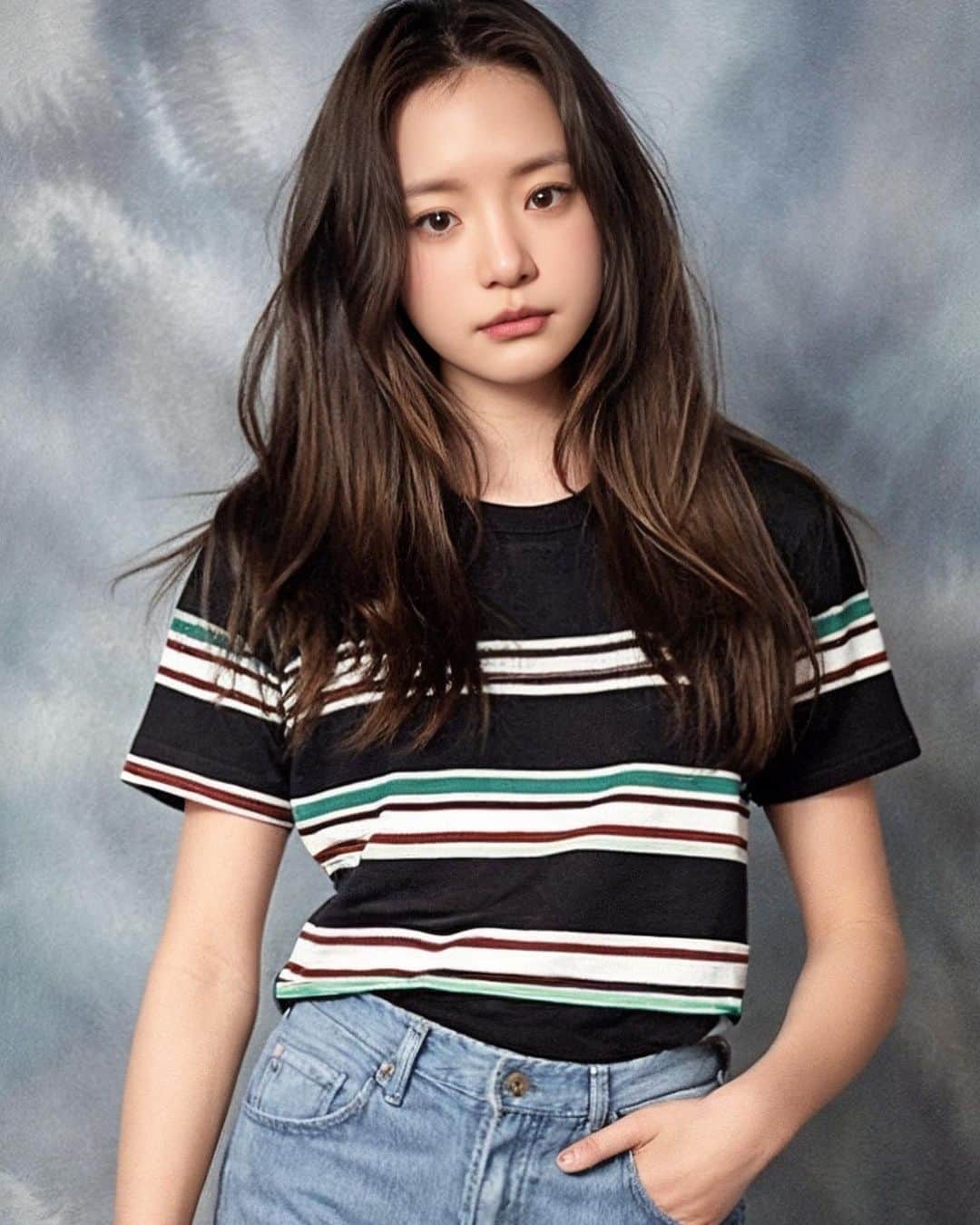コ・ボギョルのインスタグラム：「닮았나요? 🤭 #뒷북오브뒷북」