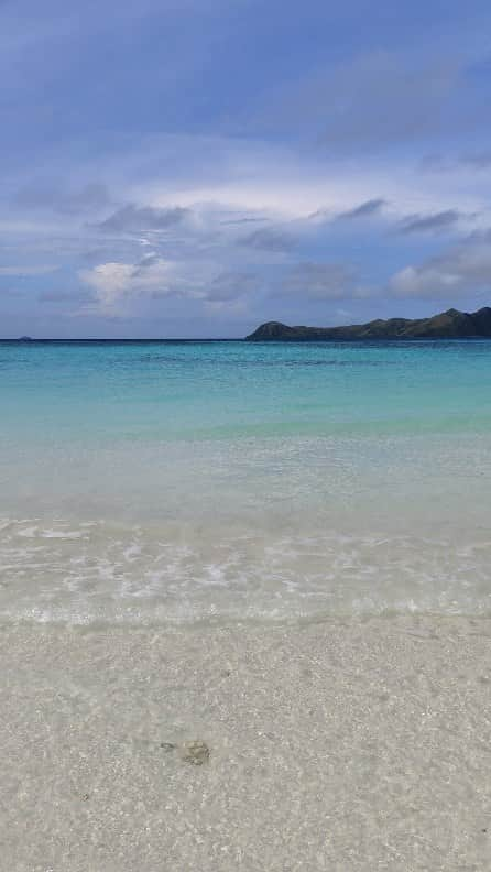 アン・カーティスのインスタグラム：「🌞🌊」