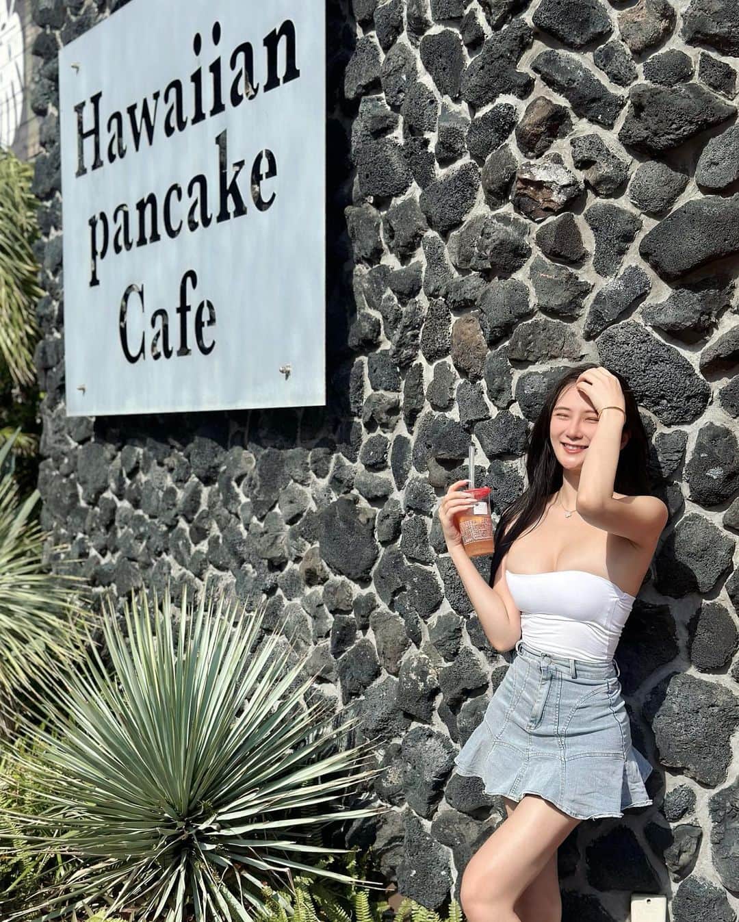 漢娜Hannahのインスタグラム：「沖繩美國村🇺🇸」