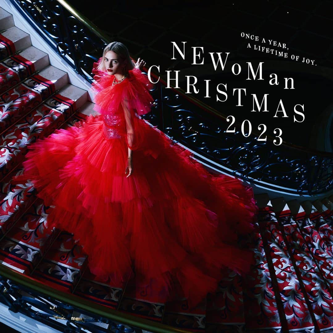 ルミネ公式のインスタグラム：「. NEWoMan CHRISTMAS 2023  🎄 🎄 🎄  ニュウマン新宿・ニュウマン横浜の2館では、11月16日（木）～12月25日（月）の期間、「NEWoMan CHRISTMAS 2023」を開催します。  各館ではさまざまなコンテンツを開催！ 詳しくは各館ページをご確認ください。  ぜひさまざまなコンテンツに参加してニュウマンのクリスマスをお楽しみください。  ——— ニュウマンクリスマス：2023年11月16日（木）〜 12月25日（月） ———  #ニュウマンクリスマス #ニュウマン新宿　#ニュウマン横浜 #newomanshinjuku #newomanyokohama #ニュウマン #newoman #christmas #newomanchristmas #happyholiday #クリスマス」