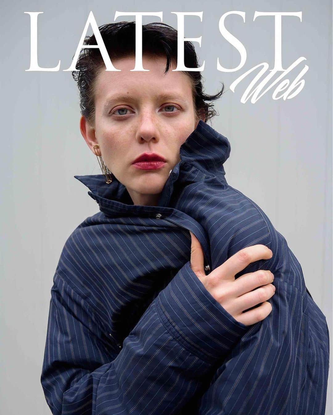 ZUCCA Modelsのインスタグラム：「KOVICH @latestmagazine @kovich_jane #tokyorebels   Chief Edior: @martaforgione  Photo: @heinrichbenjamin  Stylist: @maiko.mu #makeup: @kanako_makeup  Hair: @yuukiyanase」