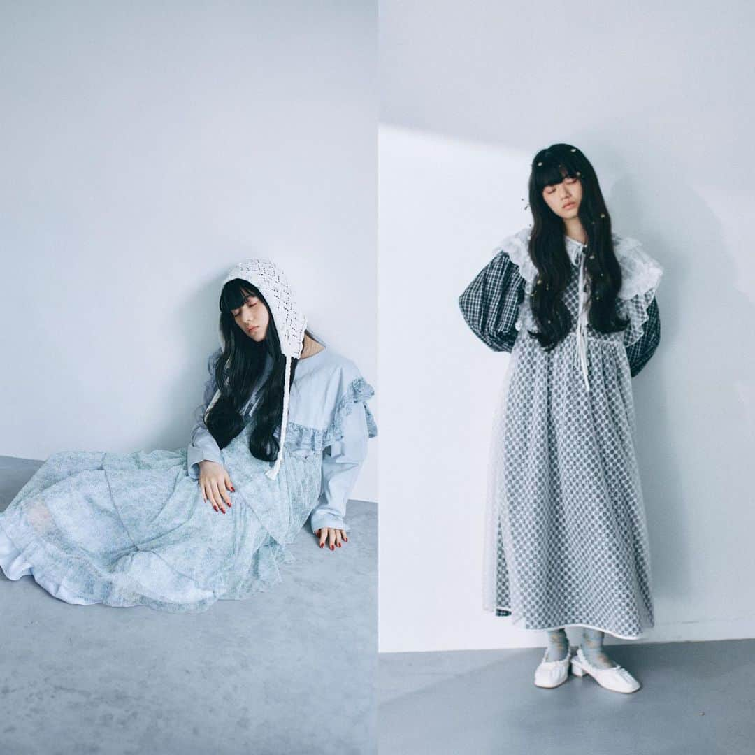 merry jennyさんのインスタグラム写真 - (merry jennyInstagram)「【 2024 spring LOOK BOOK 】  merry jenny 2024 spring LOOK BOOK 📚  merry jenny 2024spring&summer collection — U rara —  photograph: @rikki_ueno  model: @hara_kanon  hair&make : @misu__hm  direction: @merryjenny_instagram   #merryjenny #メリージェニー #2024ss #spring #urara」11月2日 12時24分 - merryjenny_instagram