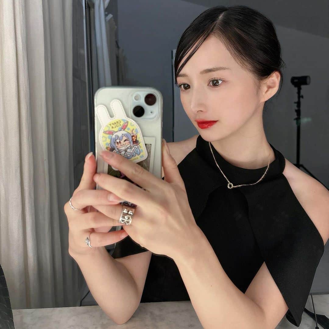 月野もものインスタグラム：「ペコーラ🥤」