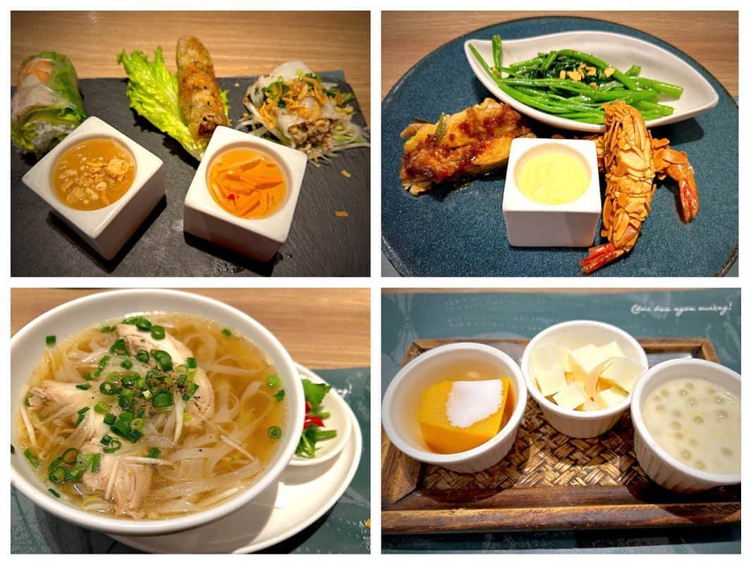南美希子さんのインスタグラム写真 - (南美希子Instagram)「ベトナミーズランチをしっかり食べて今日も頑張ろう！周囲からは大食いだと思われているらしい。 #ロータスパレス」11月2日 13時14分 - mikiko_minami
