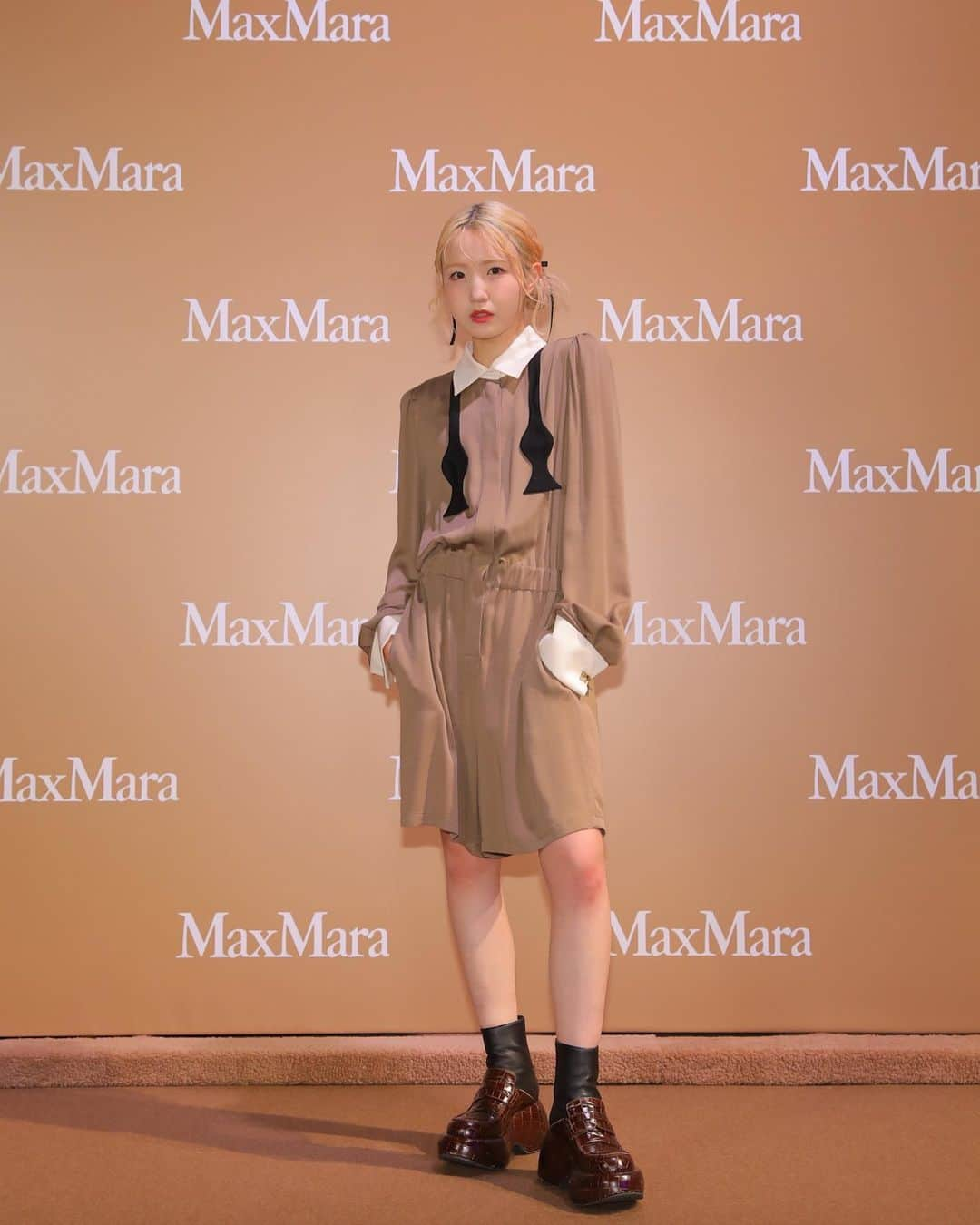 本田仁美さんのインスタグラム写真 - (本田仁美Instagram)「.  Max Mara TEDDY 10🧸  テディベアコート10周年記念イベントに お邪魔させていただきました🧥  会場のあらゆるところがもこもこ素材になっていて とってもかわいかったです☁️  @maxmara  #MaxMaraTeddyTen  #MaxMara #pr」11月2日 13時08分 - 10_hitomi_06