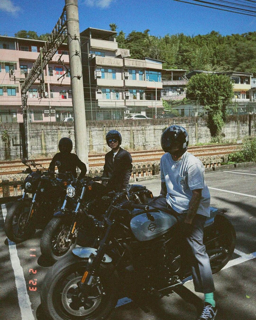 余文樂さんのインスタグラム写真 - (余文樂Instagram)「🏍️🏍️🏍️」11月2日 13時12分 - lok666