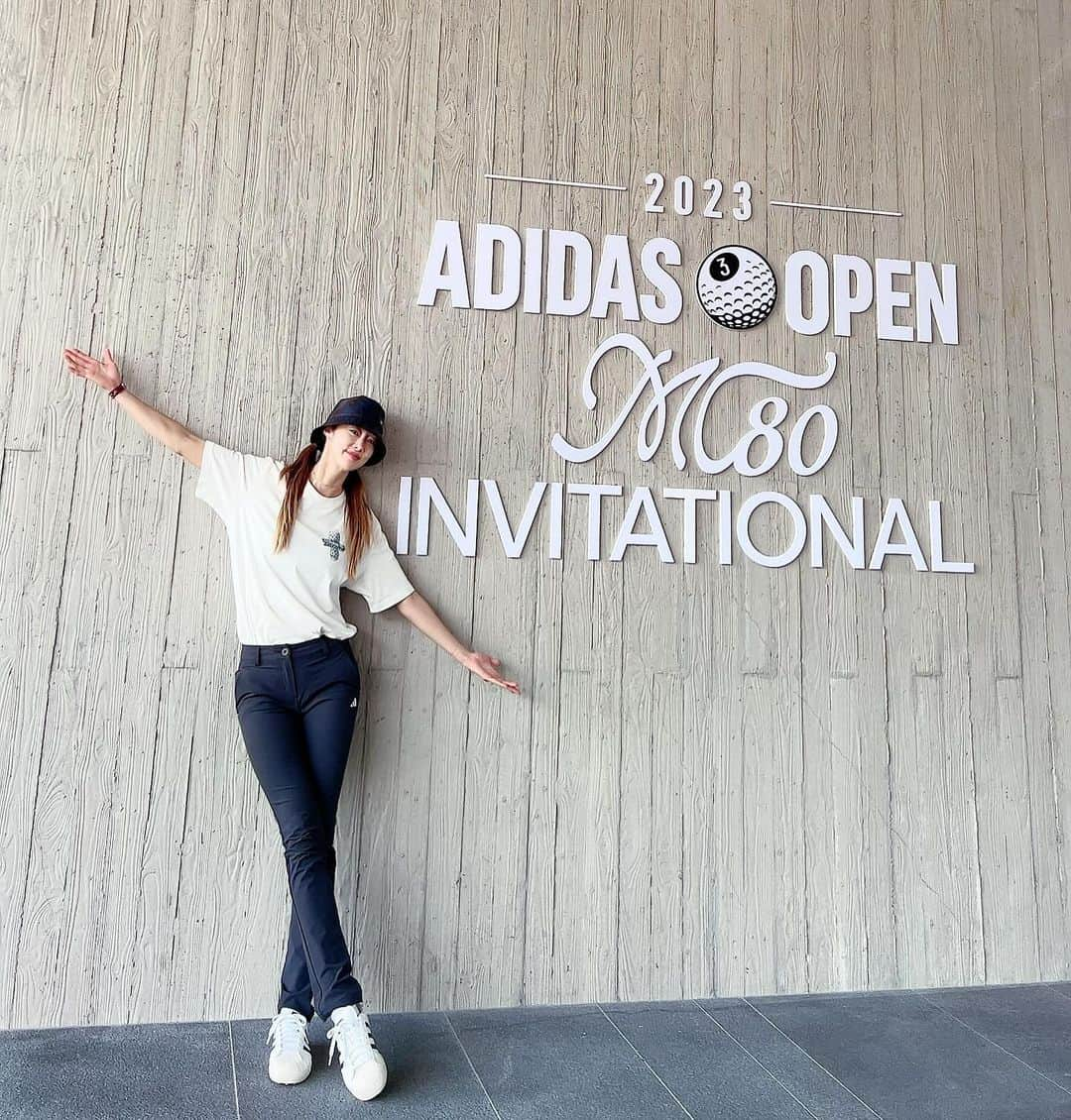 チェ・ヨジンさんのインスタグラム写真 - (チェ・ヨジンInstagram)「너무 즐거웠던 아디디스오픈⛳️ 멤버좋고!!날씨좋고!!! 어깨부상은 나을 생각이 없고.. 잼있으면 됐지뭐😆 그나저나 나랑팀하면 왜 다 1등하는건데?? 축하해용 신시아 from California⛱️😜 . #아디다스골프#아디다스오픈 #성문안cc」11月2日 13時23分 - yjyjyjyjyj_yj