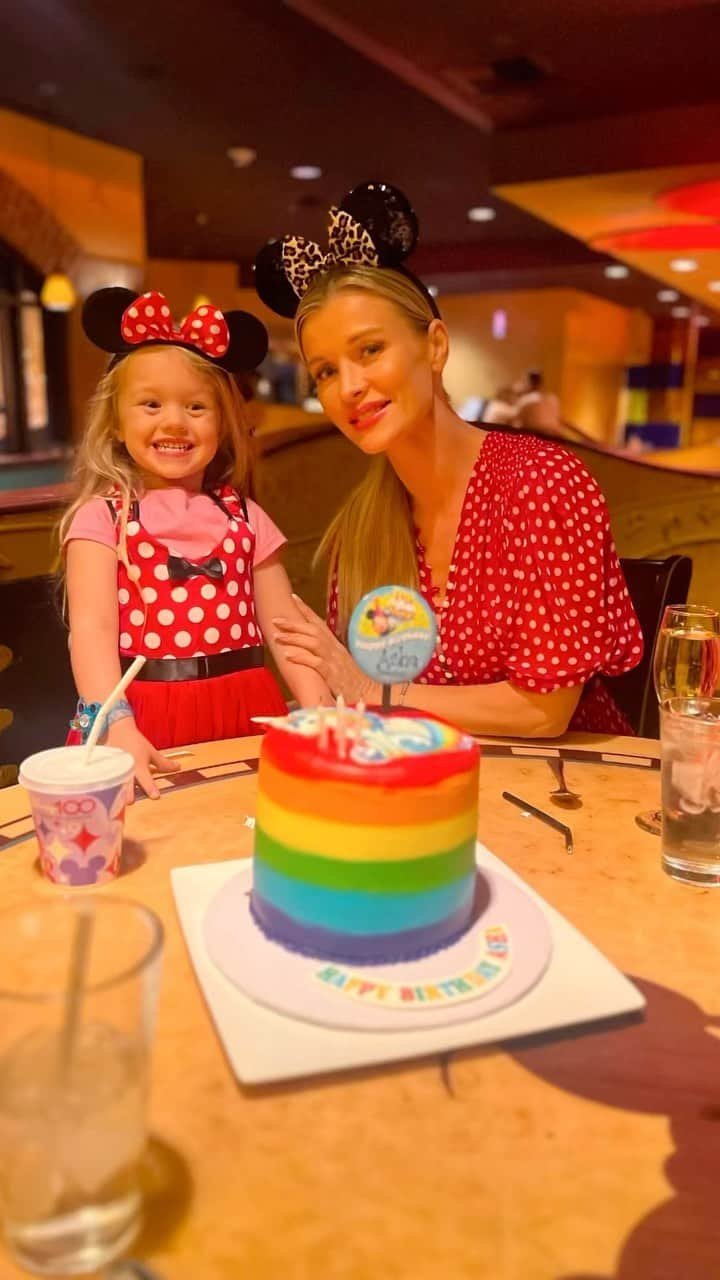 ジョアンナ・クルーパのインスタグラム：「My Love , my heart belongs to you. You are my Princess and you will always be til my last breath. Happy birthday my sweet girl ❤️. Celebrating a day early .」