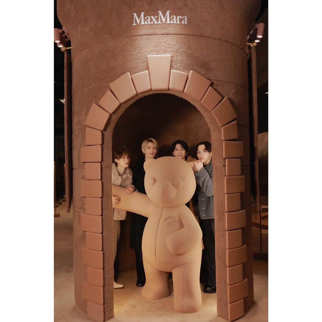 佐野勇斗さんのインスタグラム写真 - (佐野勇斗Instagram)「.  M!LKでMaxMara  @maxmara #PR #MaxMaraTeddyTen #MaxMara」11月2日 20時00分 - sanohayato_milk