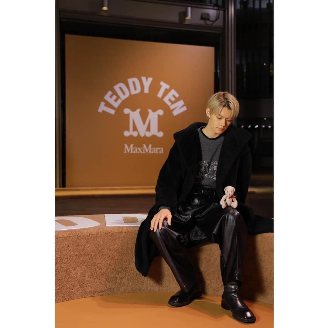 佐野勇斗さんのインスタグラム写真 - (佐野勇斗Instagram)「.  M!LKでMaxMara  @maxmara #PR #MaxMaraTeddyTen #MaxMara」11月2日 20時00分 - sanohayato_milk