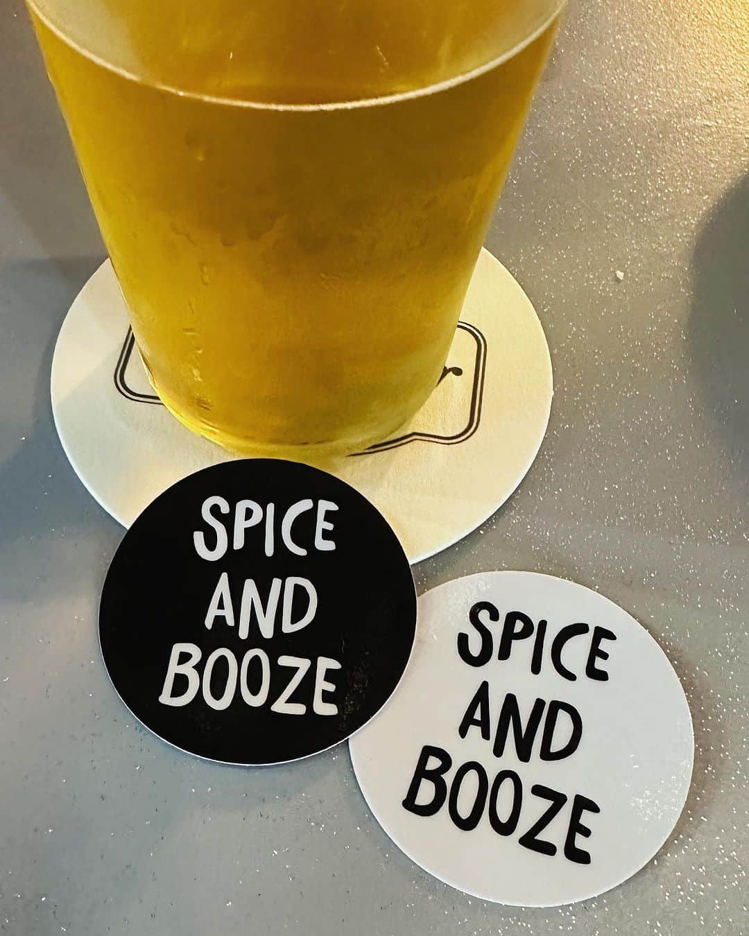 寺田克也さんのインスタグラム写真 - (寺田克也Instagram)「阿佐ヶ谷1番街SPICE AND BOOZE うまいビール、鬼伝説呑めますぜ。つまみも旨し。」11月2日 19時31分 - katsuyaterada