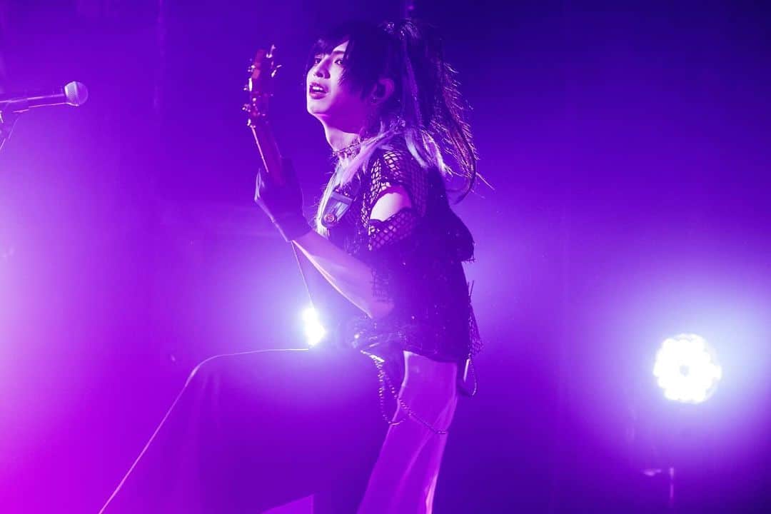龍矢のインスタグラム：「改めてツアー初日名古屋ありがとうございました🐉🐉🐉  photo by YU KUBO」