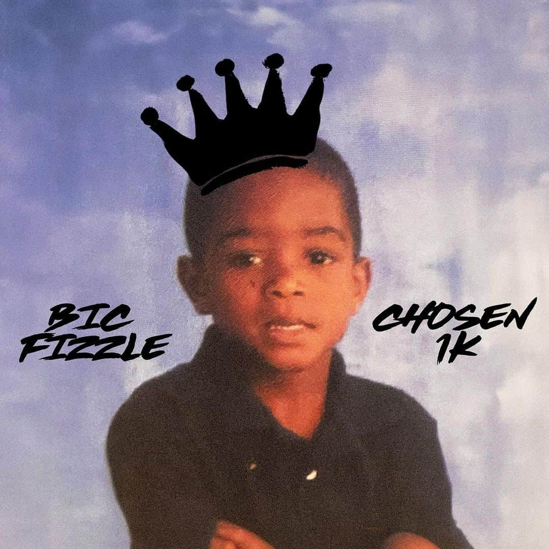 トリル・ダイナスティのインスタグラム：「BicFizzle "Chosen 1k"  16.Knowing (feat.BigWalkDog) Co-Produced by TRILL DYNASTY」