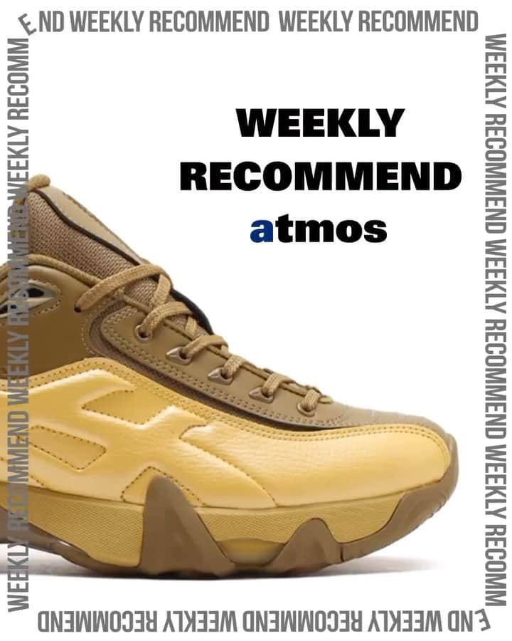 アトモスのインスタグラム：「. Weekly Recommend   NOW ON SALE adidas CRAZY 1 ig5900  ¥19,800 -(tax included) 【展開販路】atmos 各店(※一部店舗を除く)、atmos-tokyo.com これまでにないほど大胆なシルエットのこのアディダス バスケットボールシューズは、レトロなデザインとモダンな機能のいいところを組み合わせな1足。  11/3(FRI)RELEASE asics GEL-TEREMOA 1203a331-001/1203a331-200/1203a331-750 ￥36,300 -(tax included) 【展開販路】atmos 各店(※一部店舗を除く)、atmos-tokyo.com ASICS NOVALIS™ (アシックス ノバリス)は、Kiko Kostadinov Studio(キコ コスタディノフ スタジオ)とASICSが共同で発表する新しいユニセックスライン。アスレチック・パフォーマンスを超えてライフスタイルシーンにおいても、ASICSの基本理念であるSound Mind, Sound Bodyを体現したコレクションが登場。  11/3(FRI)RELEASE  HOKA ONEONE HOKA×NM MAFATE SPEED THREE2 1153931-hrk ￥30,800-(tax included) 【展開販路】atmos 各店(※一部店舗を除く)、atmos-tokyo.com サステナビリティとDIYの美学に基づいたアップサイクルを探求するデザイナーNicole McLaughlin（ニコル・マクラフリン）とHOKAによる初のコラボレーションモデルがスタンバイ。  11/4(SAT)RELEASE  JORDAN BRAND AIR JORDAN 1 RETRO HIGH OG dz5485-042 ￥26,950- (tax included) 【展開販路】atmos 各店(※一部店舗を除く)、atmos-tokyo.com エア ジョーダン 1 レトロ ハイは、クラシックなスニーカーをリメイクし、慣れ親しんだ履き心地で新鮮な外観を提供します。新しい色と質感のプレミアム素材が、昔から愛されてきたスニーカーにモダンな表情を与える仕上がり。  #atmos #adidas #asics #hoka #jordan」