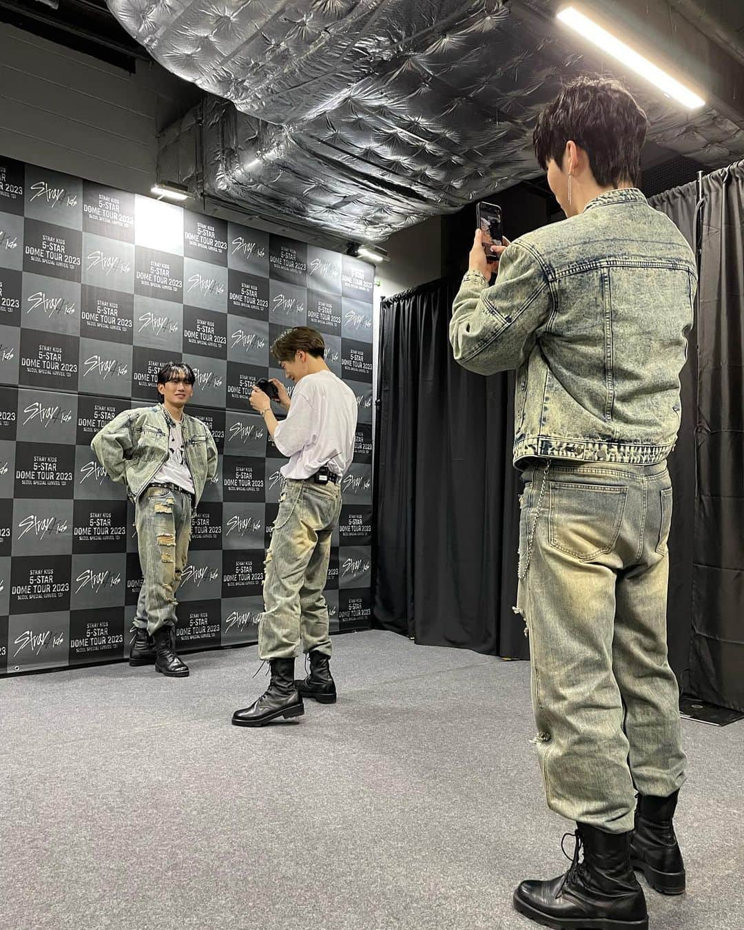 木下流声さんのインスタグラム写真 - (木下流声Instagram)「"STRAY KIDS 5-STAR DOME TOUR 2023”  ⭐︎⭐︎⭐︎⭐︎⭐︎  思い出達💭🌱  #straykids #스트레이키즈 #5_STAR_DOMETOUR  #5stardometour2023 #dancer #skz #STAY #teammaru  #樂_STAR #ROCK_STAR #Fukuoka #Nagoya #Osaka #Seoul #Tokyo #スキズ #ダンサー」11月2日 18時41分 - ryusei_kinoshita