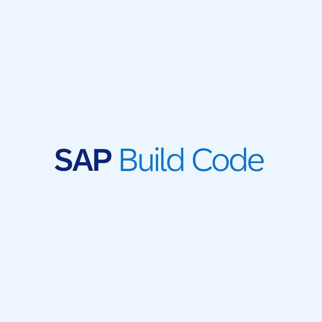 SAPのインスタグラム：「Introducing SAP Build Code, generative AI-based code development with Joule. Build faster, integrate smoother, and collaborate easier. App development will never be the same. ✨ Get the details by clicking the link in our bio.」