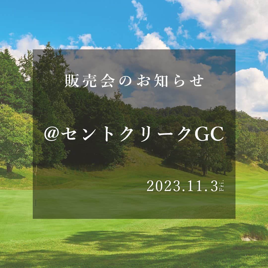 FIVESTARさんのインスタグラム写真 - (FIVESTARInstagram)「☆  --------------------------------  ★ ★ ★ 販売会のお知らせ ★ ★ ★  日頃よりファイブスターをご愛顧いただき、誠にありがとうございます。  明日、セントクリークゴルフクラブ様にて販売会を開催いたします。  場所：セントクリークゴルフクラブ 期間：2023年11月3日(金)  新作も販売いたしますので、是非お手に取ってご覧ください！ 皆さまのお越しを心よりお待ちしております♪  --------------------------------  #pga #lpga #ゴルフ #ゴルフウエア #ゴルフウェア #ゴルフ女子 #ゴルフ男子 #ゴルフ好き #ユニセックス #ユニセックスコーデ #カップルコーデ #ファイブスター #ファッション #アパレル #ゴルフアパレル #星 #5 #2023 #セントクリークゴルフクラブ  #販売会  #newarrival  #newarrivals  #golf #fivestar #five #star #골프 #골프웨어 #별 #高尔夫」11月2日 14時55分 - 5five_star5