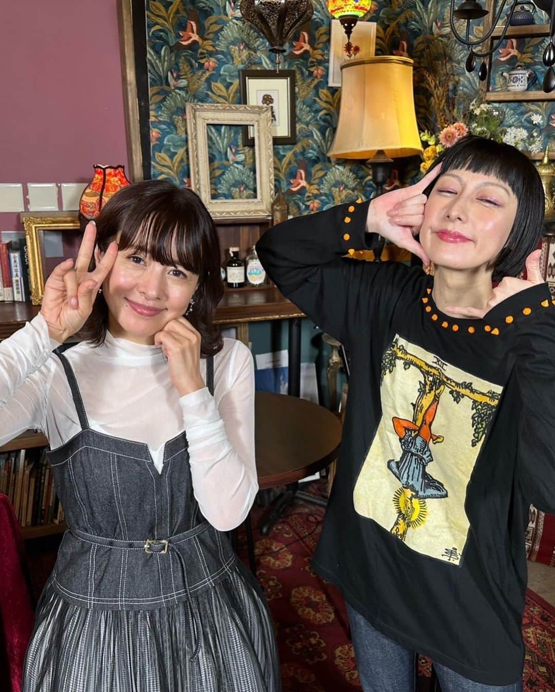 鳥居みゆきさんのインスタグラム写真 - (鳥居みゆきInstagram)「本日も舞台「女風」お願いします そんでですね  さとう珠緒さんMCの YouTubeチャンネルにゲスト出演させていただきまして 占いとエンタメを融合した番組  『ピュアチャン』  占い師の先生に占ってもらいました どんな占い結果が待ち受けているのか 色々暴かれてしまっているかもいないかも  11/2から毎週木曜（全８回）18時配信です 是非にー！  https://www.youtube.com/@user-zy3pl9mb6w  #鳥居みゆき #さとう珠緒 #電話占い #占い #ピュアリ」11月2日 15時07分 - toriimiyukitorii