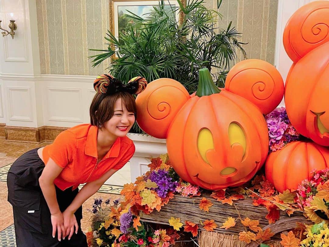 平嶋夏海のインスタグラム：「HAPPY HALLOWEEN🎃 #遅すぎ #ハロウィンに更新予定だった」
