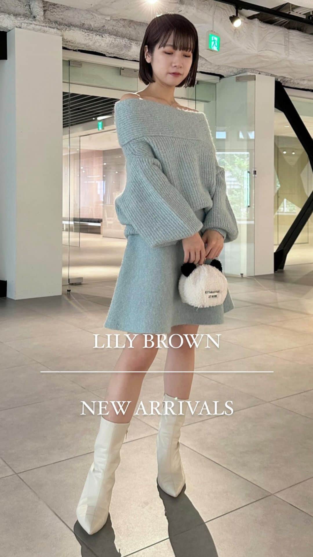 Lily Brownのインスタグラム