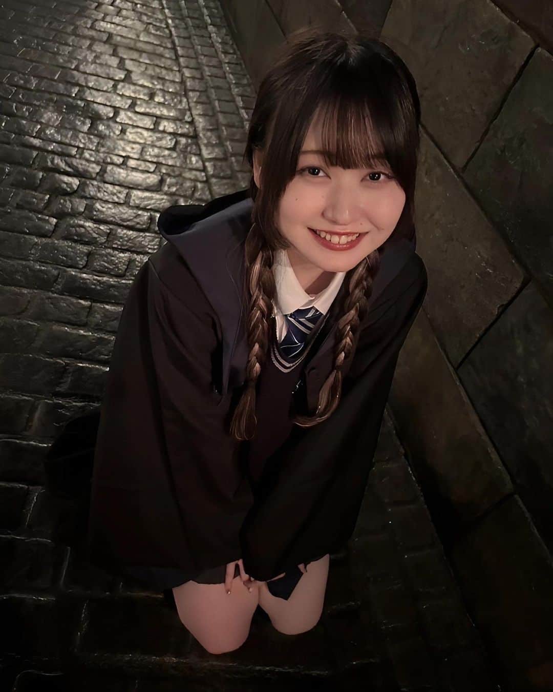 立花日菜のインスタグラム：「💙💙💙🪄」