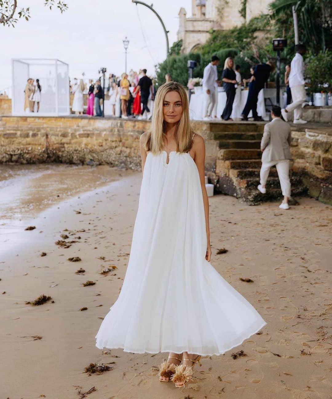 ブリジット・マルコムのインスタグラム：「Beautiful night celebrating 15 years of @_aje_ ❤️」