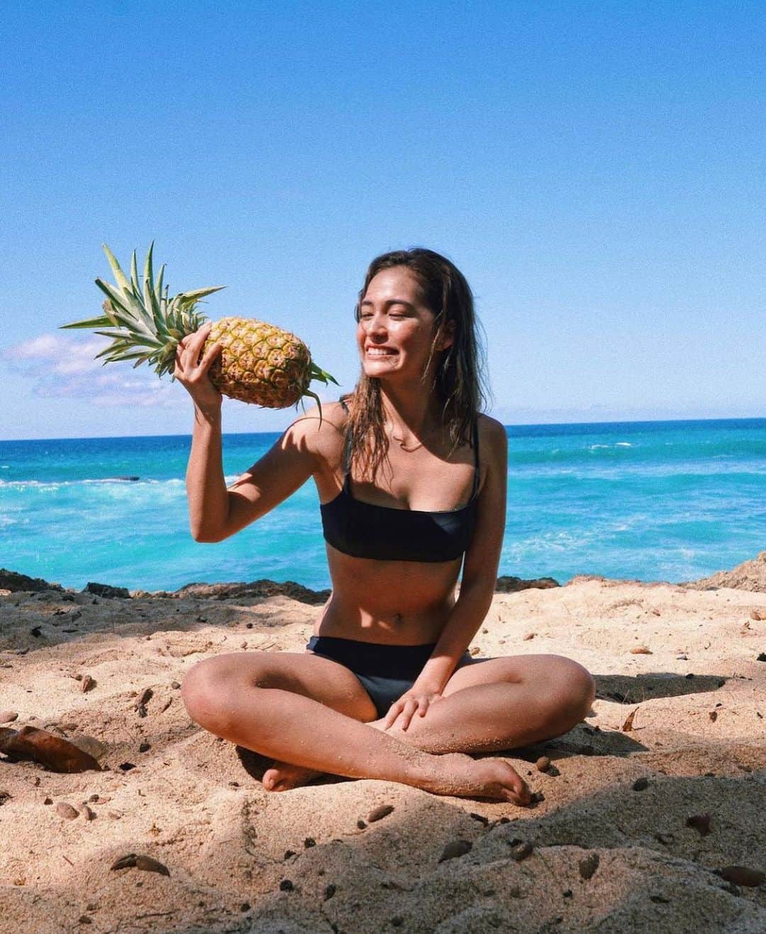 AMIさんのインスタグラム写真 - (AMIInstagram)「I can't wait💕🌴🤤🍍」11月2日 15時20分 - ami__angel
