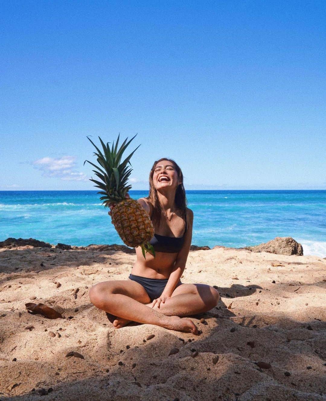 AMIさんのインスタグラム写真 - (AMIInstagram)「I can't wait💕🌴🤤🍍」11月2日 15時20分 - ami__angel