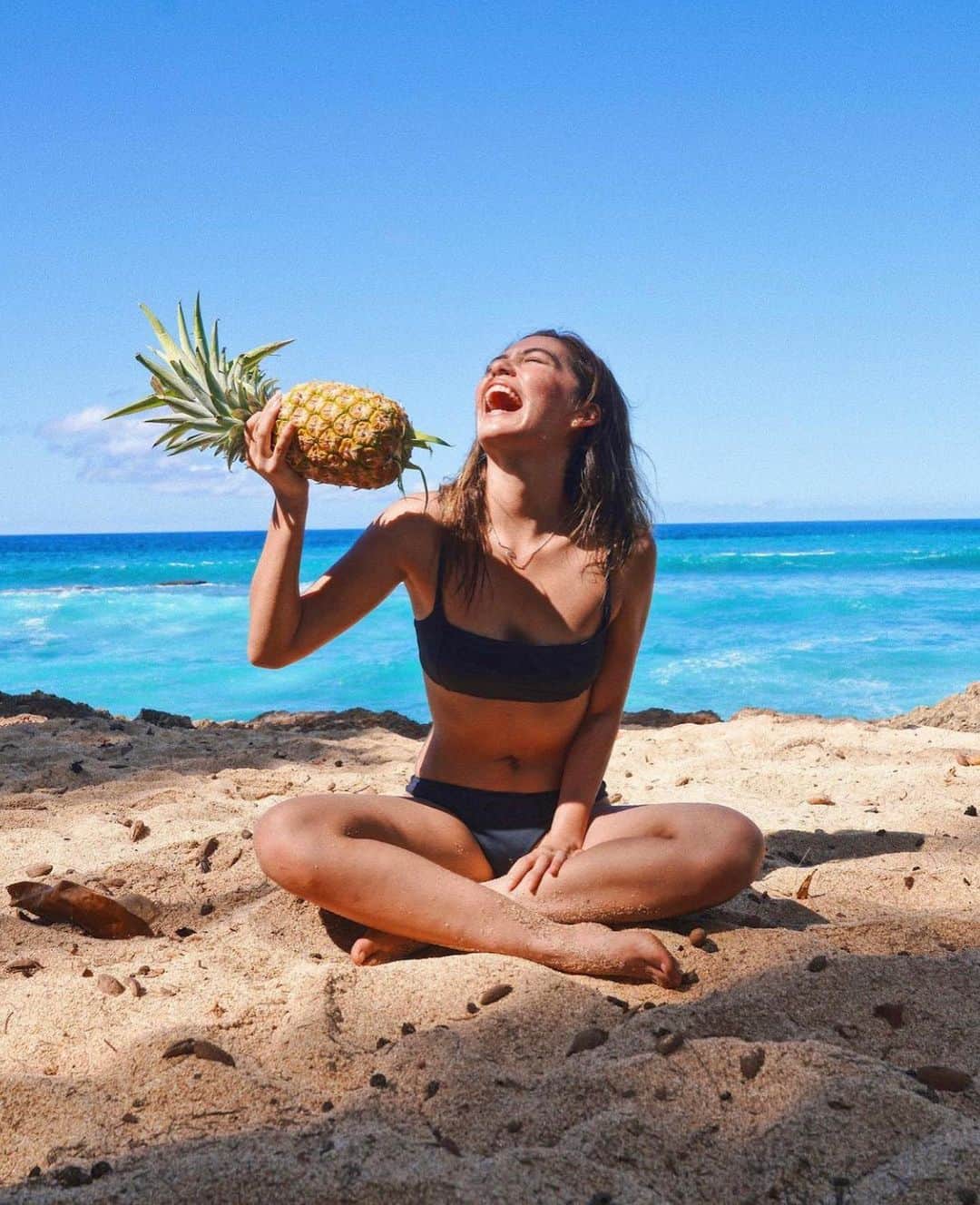 AMIさんのインスタグラム写真 - (AMIInstagram)「I can't wait💕🌴🤤🍍」11月2日 15時20分 - ami__angel