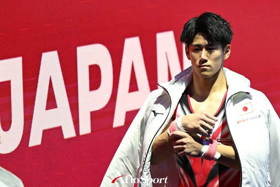 アフロスポーツのインスタグラム：「橋本大輝/Daiki Hashimoto (JPN),  September 30, 2023 - Artistic Gymnastics : The 2023 Artistic Gymnastics World Championships,  Men's Qualification  at Sportpaleis Antwerpen in Antwerpen, Belgium.  Photo: @kenjiromatsuo.aflosport  #sportphoto #sportphotography #スポーツ写真」