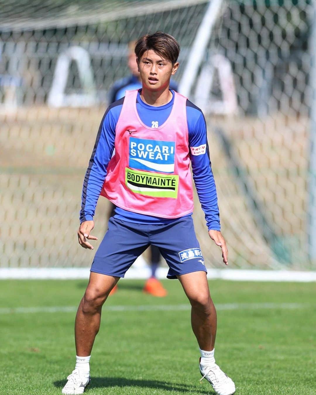 徳島ヴォルティスのインスタグラム：「11.02|Training photo📸  ホーム最終戦まで、あと2日。  #徳島ヴォルティス #vortis #Jリーグ #football」