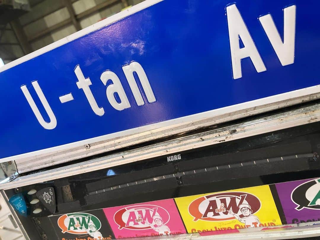 U-tanのインスタグラム