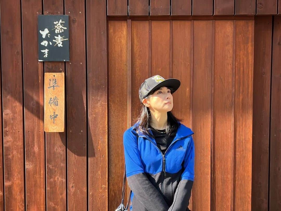 中江有里さんのインスタグラム写真 - (中江有里Instagram)「やはり大阪の蕎麦はすごかった！  天神橋7丁目の「蕎麦たかま」から谷町6丁目の「そば切り岳空」  いざ、甲子園へ！  #中江有里」11月2日 16時05分 - yurinbow1226