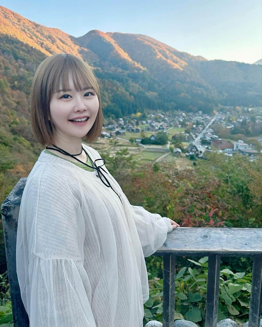 整形アイドル轟ちゃんのインスタグラム：「ひぐらし聖地巡礼、片道5時間くらいかかったけど楽しかった🧓また行きたい！」