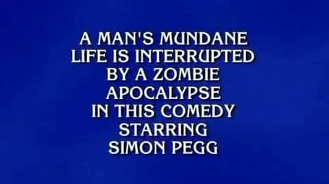 エドガー・ライトのインスタグラム：「Double Jeopardy!   Nice one Dana!   (Thanks to @nmschuetz for the clip)」