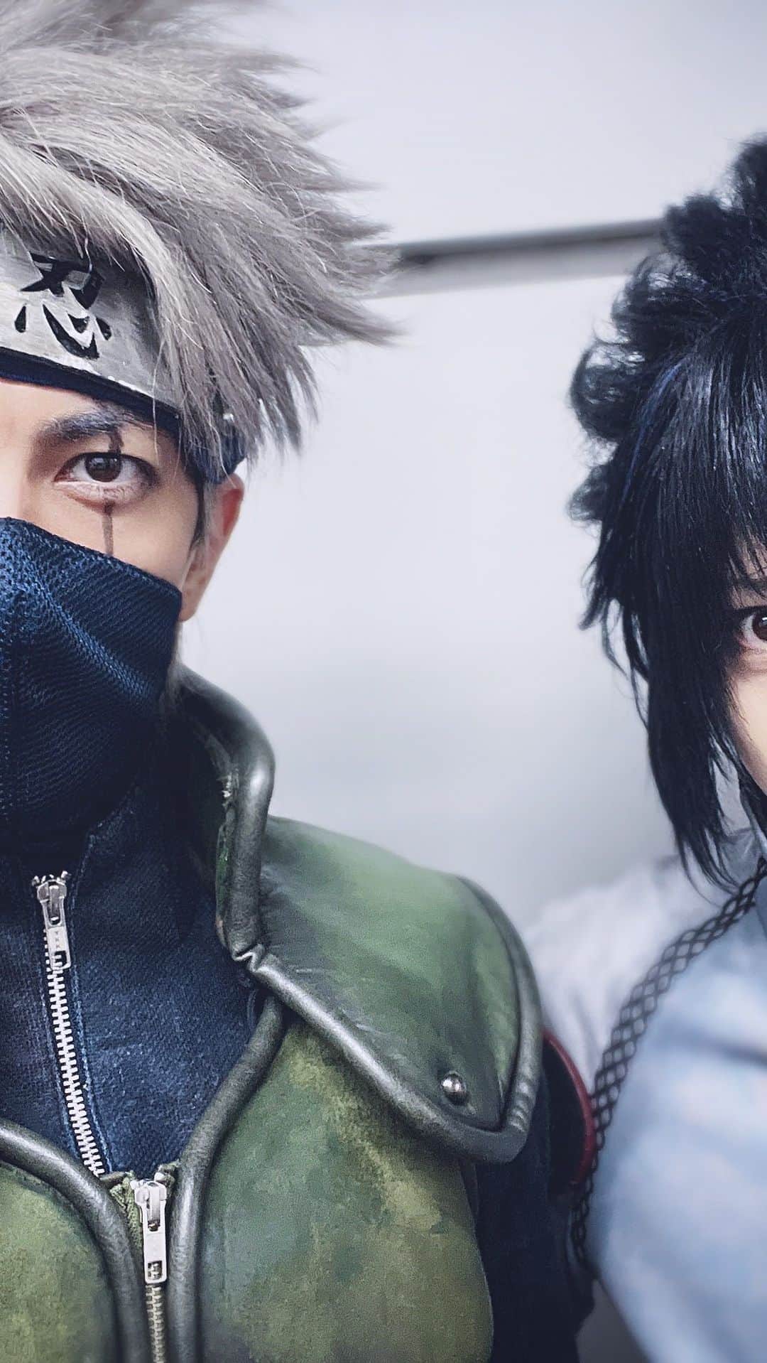 君沢ユウキのインスタグラム：「🍥🍥🍥✨ #NARUTO #hatakekakashi  #yukikimisawa」
