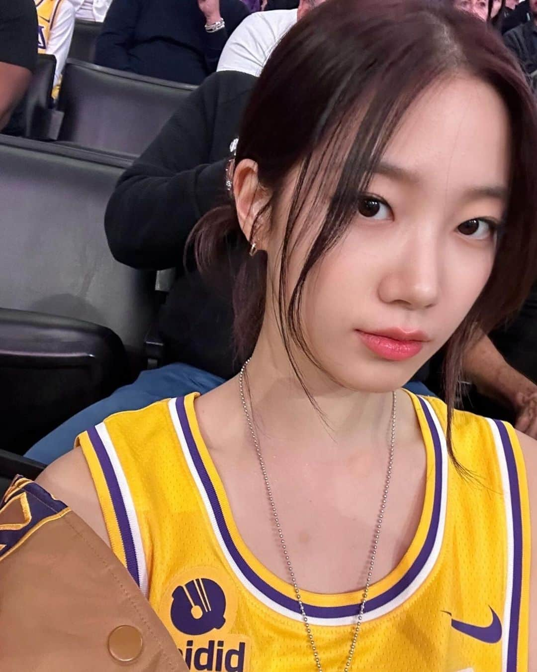 KAZUHAさんのインスタグラム写真 - (KAZUHAInstagram)「🏀✨ thank you for having us ;) @nba  @lakers」11月2日 16時31分 - zuhazana