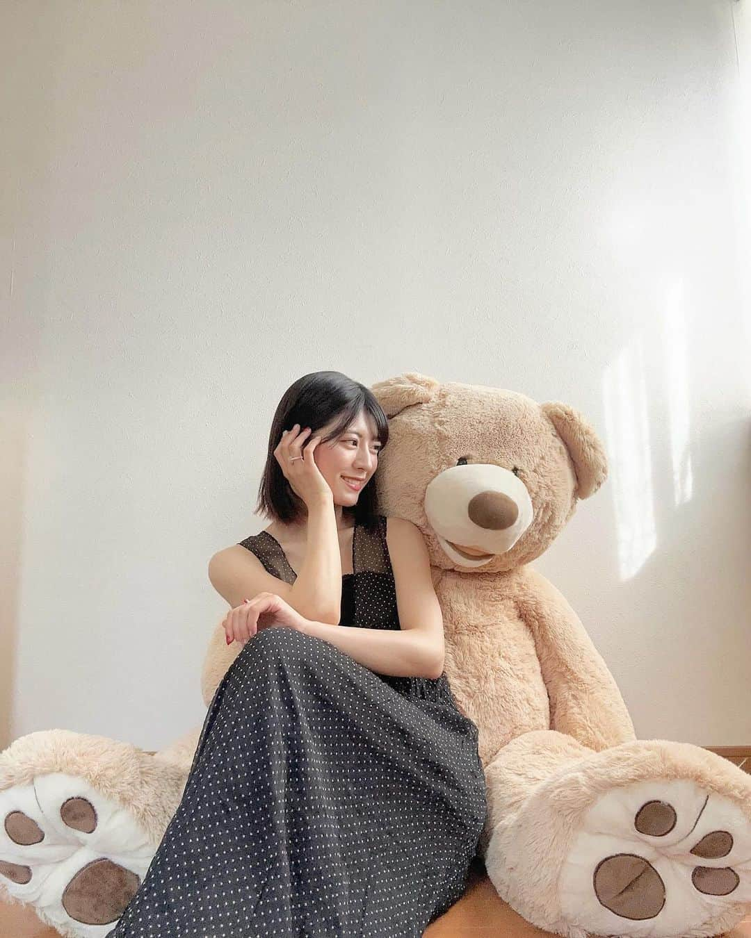 三田美吹のインスタグラム：「.  2023.7.19  リストバンド写真🧸」