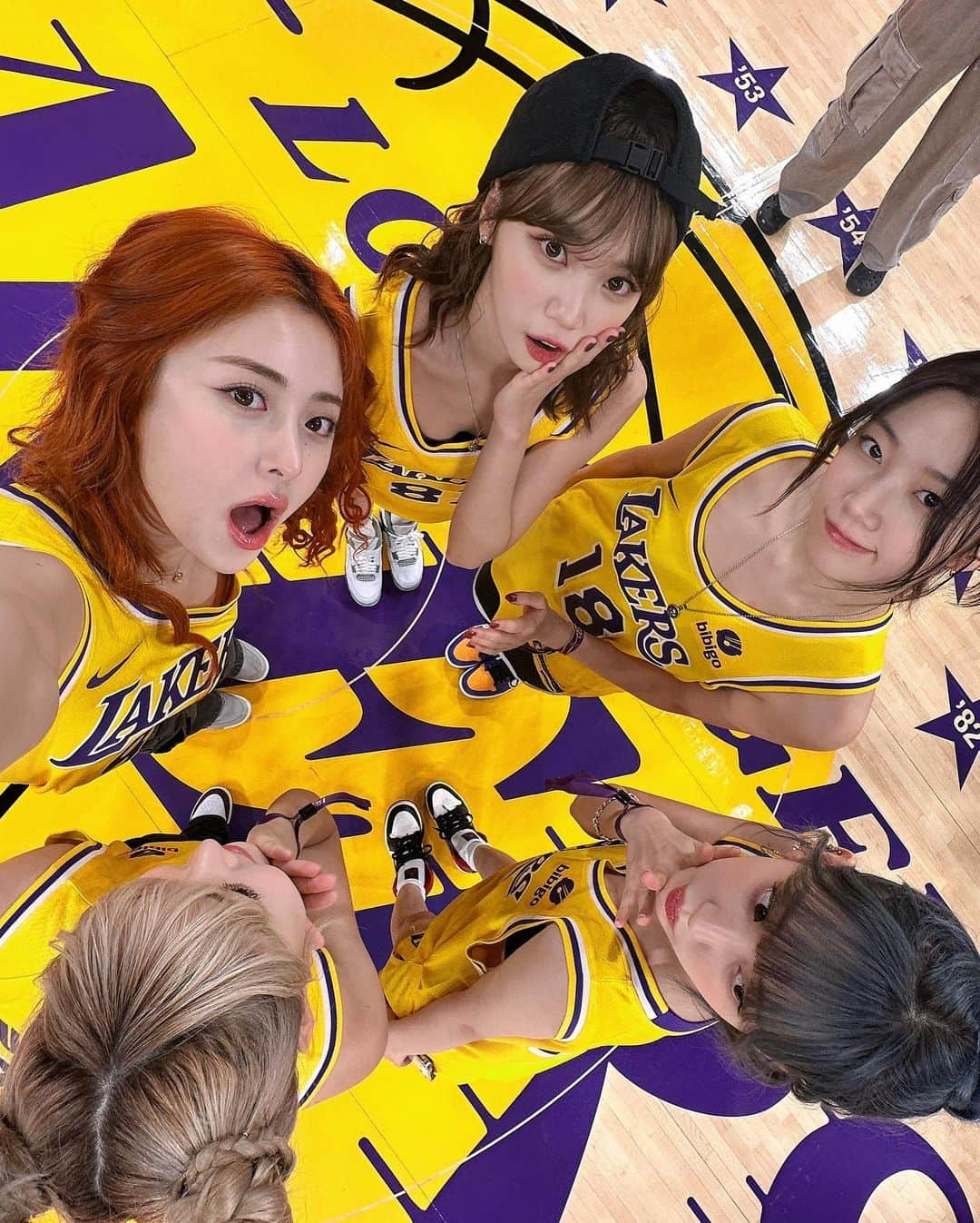 キム・チェウォンさんのインスタグラム写真 - (キム・チェウォンInstagram)「🏀🏀 @nba @lakers」11月2日 16時42分 - _chaechae_1