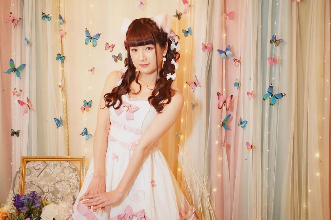のインスタグラム：「･ ， ，  camera▶ 一畳さん ，   #ロリータ #ロリータファッション  #ロリータ服 #ポートレート #ポートレートモデル #被写体 #被写体依頼受付中  #撮影会モデル #モデル #被写体になります #撮影会  #福岡撮影会 #ポトレ #撮影モデル #カメラマンさんと繋がりたい #写真撮ってる人と繋がりたい #写真好きな人と繋がりたい #japan #girl #cute #sexy  #beauty #model #love #photo #follow」