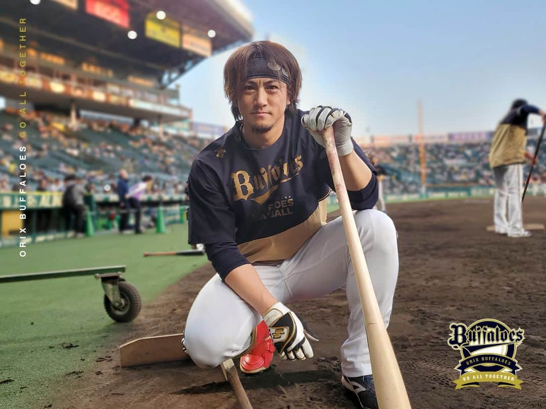 オリックス・バファローズさんのインスタグラム写真 - (オリックス・バファローズInstagram)「#小田裕也 #Tー岡田 #安達了一 #西野真弘 #SMBC日本シリーズ2023 #全員で勝つ！！ #全員で頂点へ #甲子園 #Bs2023 #buffaloes #baseball #ORIX #プロ野球」11月2日 17時04分 - orix_buffaloes