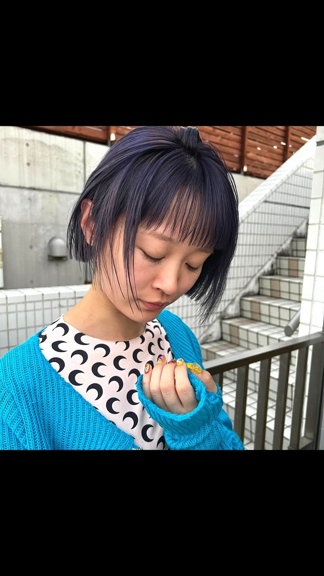 NOBU/渋谷店のインスタグラム：「#ミニボブ cut  . . NOBU SCISSORS発売中 @toginon_scissors #nobuscissors  #nobuセニング  . . @aivil___  #メタルドロップレザー . . #cut #美容室 #ヘアスタイル #ハサミ #カット #ヘアアレンジ #前髪  #hair #外国人風 #イメチェン #トレンド #美容師 #髮型 #髮型師 #剪髮 #中長髮#ตัดผม#ผม#헤어 #컷#hair #haircut」