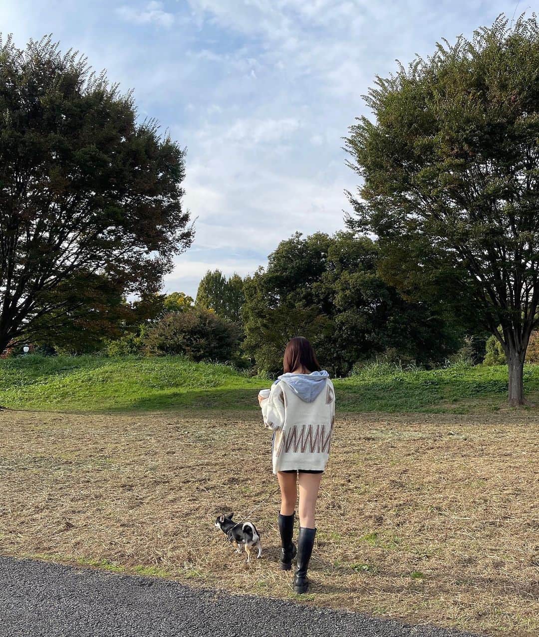北川美麗さんのインスタグラム写真 - (北川美麗Instagram)「ちょっと前の休日🐾地元落ち着くね🍃」11月2日 17時18分 - mirei_kitagawa