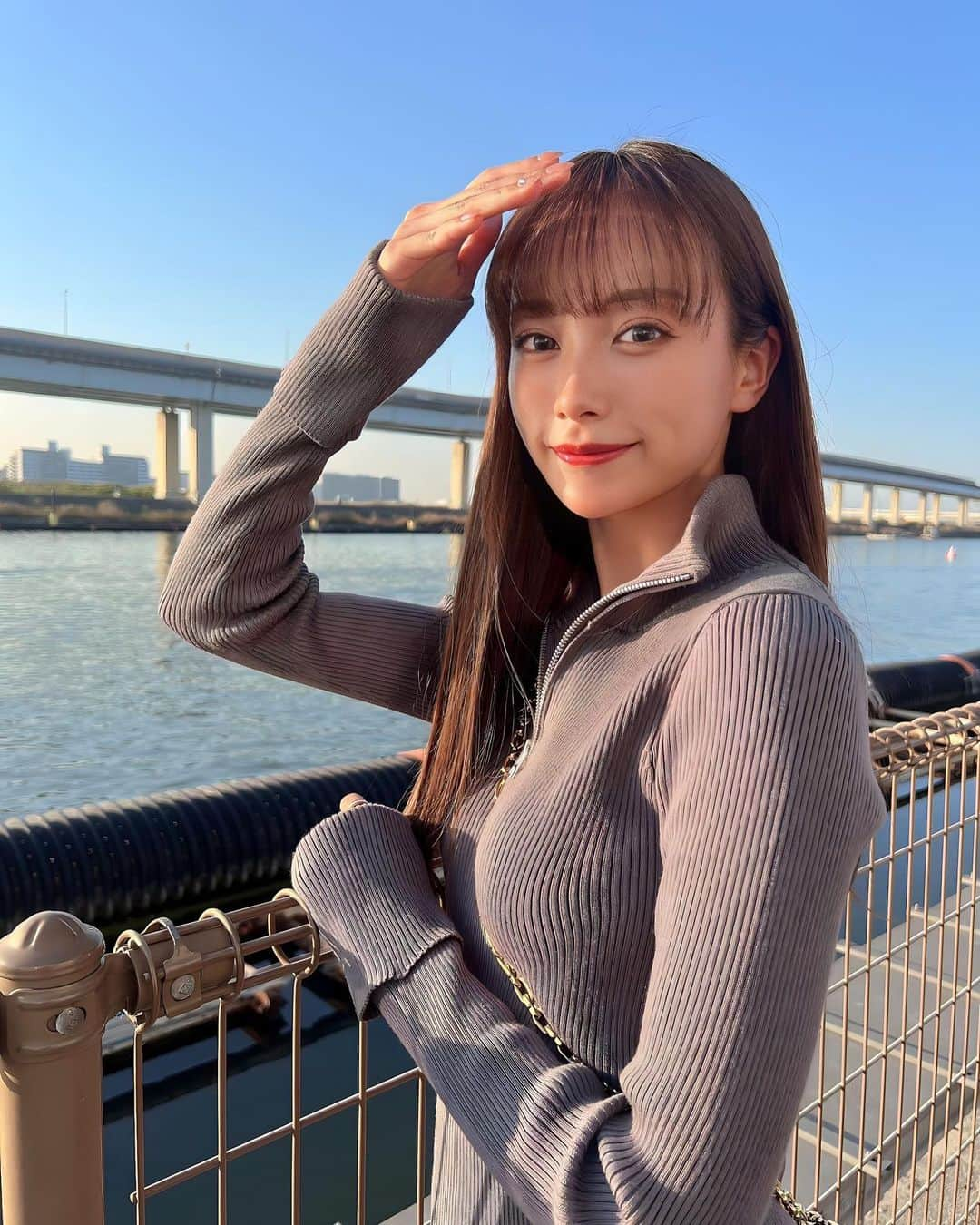 岡島彩花さんのインスタグラム写真 - (岡島彩花Instagram)「#ボートレース江戸川 🚤  この前当たった場内利用券で レモンサワー買えた🍋ラッキー☺️」11月2日 17時25分 - okajima_ayaka