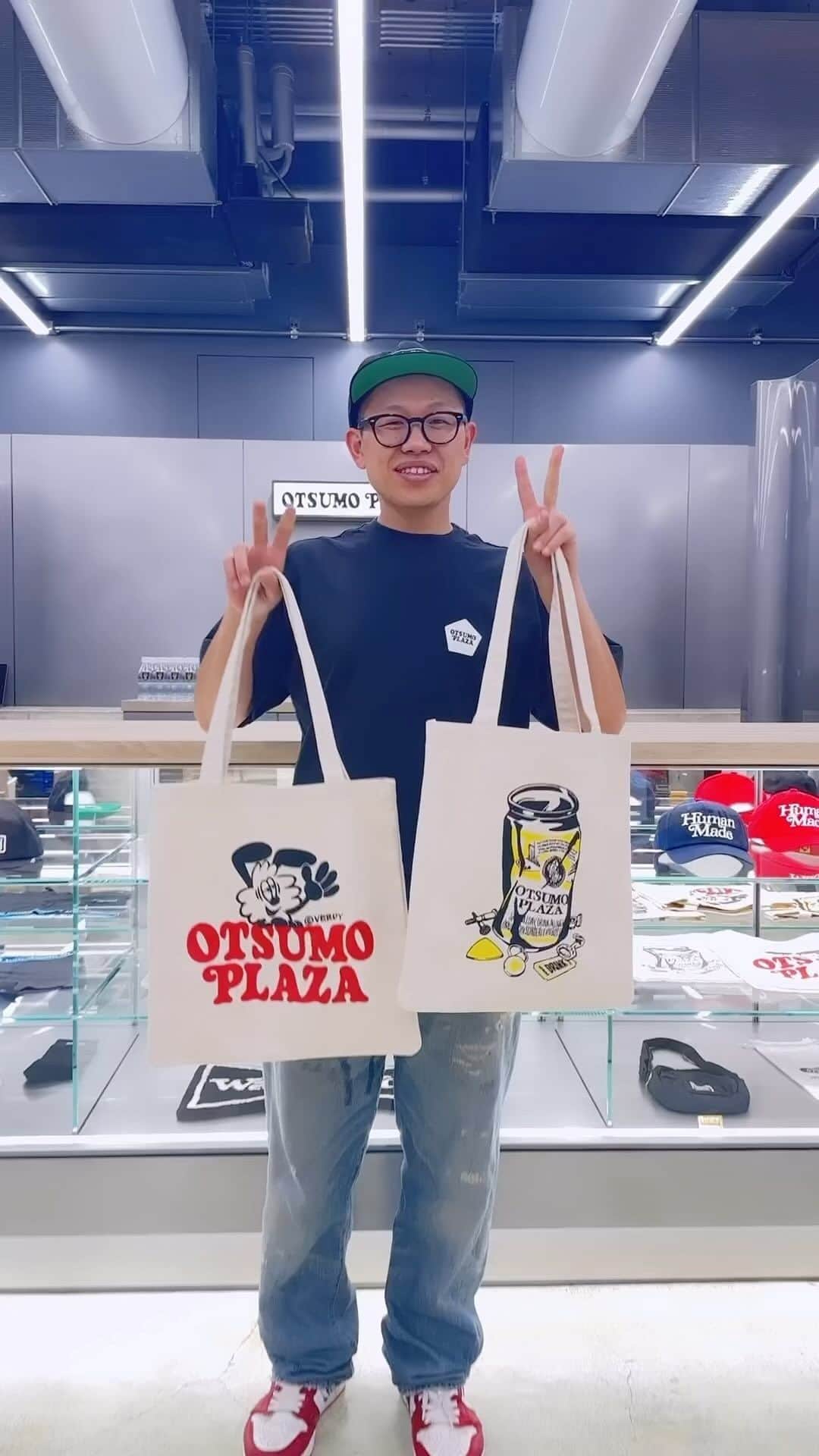 のインスタグラム：「NIGO®️とVERDYによるコンセプトショップがオープン！「WASTED YOUTH」や「HUMAN MADE」のコラボアイテムも！  NIGO®️がクリエイティブディレクターを務めるブランド、ヒューマンメイドを運営するオツモ株式会社は、NIGO®️とガールズ ドント クライなどを手掛けるグラフィックアーティストVERDYによるコンセプトショップ「オツモプラザ」を11月4日（土）にオープン！  OTSUMO PLAZA  住所／東京都港区南青山5丁目 12-24 TEL／03-6425-9625 営業時間／11:00〜19:00 Instagram／ @otsumoplaza」