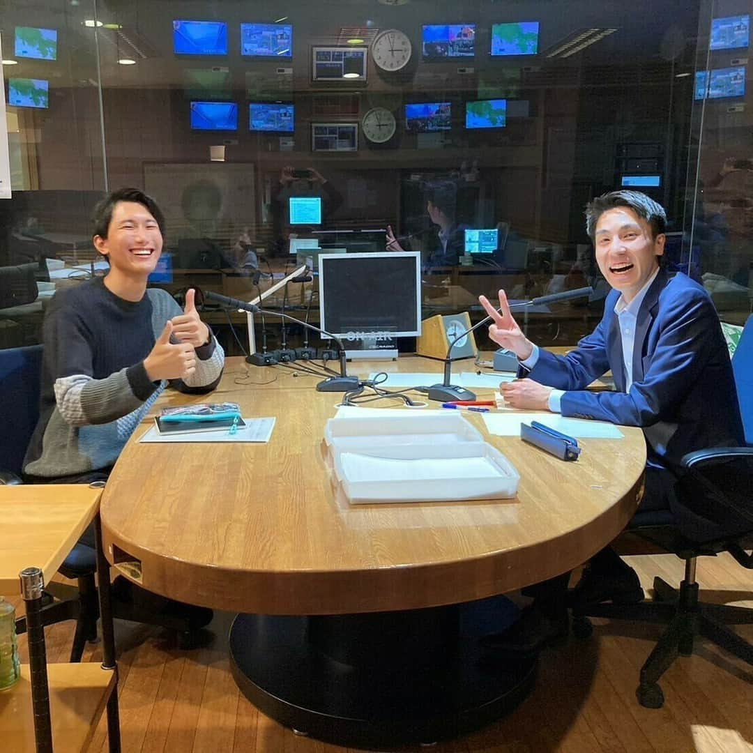 CBCテレビ アナウンス部のインスタグラム：「. 今週も「 #アナののびしろ 」をお聴きいただき、ありがとうございました！ 来週は【2008年】のヒット曲をお送りします。 この年に起きたあなたの身の回りの出来事や思い出を、メールで送ってください。 リクエスト曲も募集しています！(リクエストは放送前にお願いします) #榊原悠介 #松本道弥」