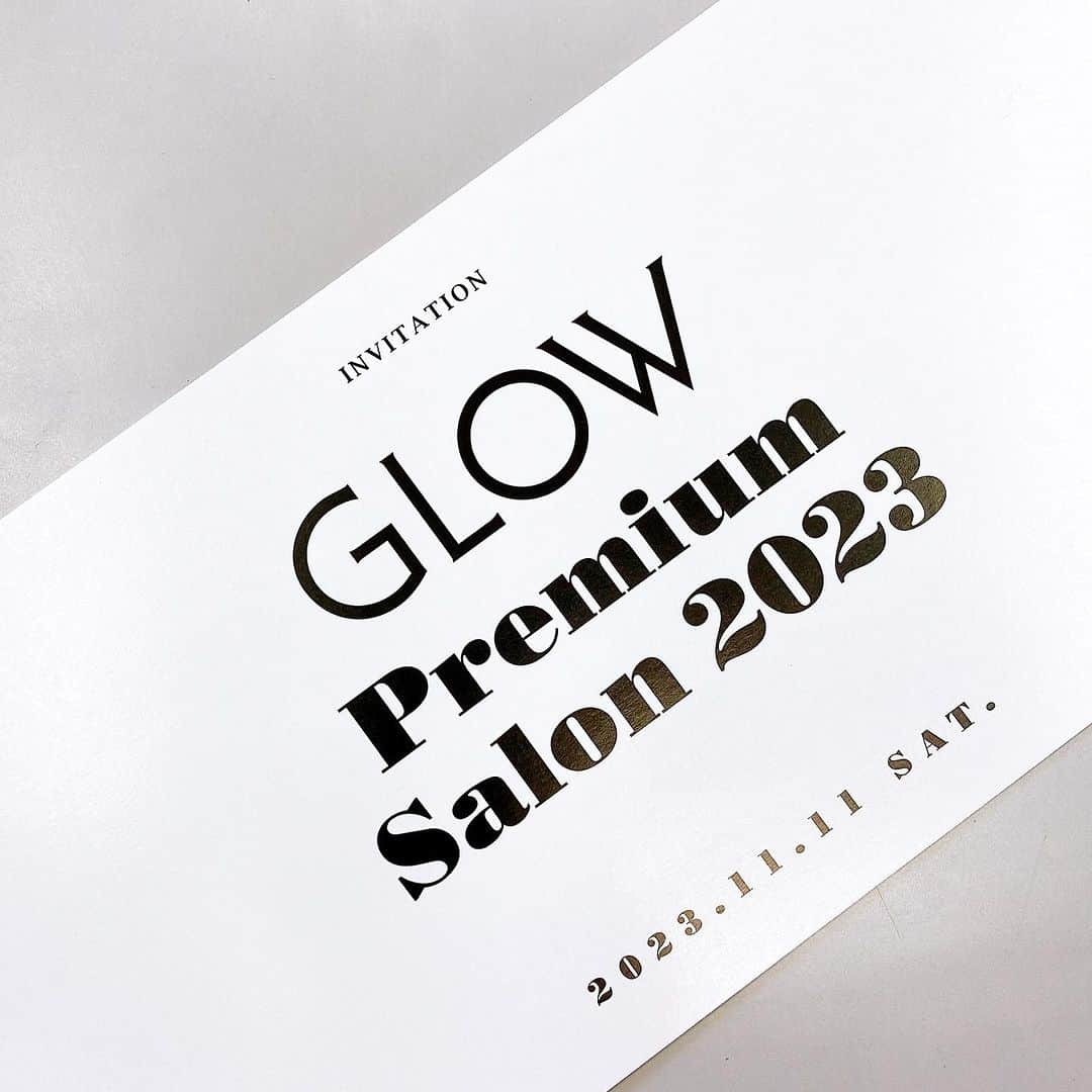 GLOWのインスタグラム：「⭐️GLOWプレミアムサロン2023⭐️ いよいよ来週末開催です✨✨✨  豪華ゲストも決定❤️ 当日は皆様に楽しんでいただけるコンテンツをご用意しております。お楽しみに🥰 当選された皆さまはお気をつけてご来場ください。  【日時】 11月11日（土） 13時OPEN　14時START　17時終了予定　 【出演者】 観月ありさ 神崎恵 浅見れいな 【場所】 BANK30 東京都港区海岸1-10-45 アトレ竹芝シアター棟1階 @bank30tokyo  ※当選者様には10月下旬にインビテーションはがきを郵送で発送しております。1枚で2名様まで参加可能。はがきがないと入場いただけません。20歳未満の方は入場できません。  ※メールでの当選通知は行っていませんのでご注意ください。当選結果について個別のお問い合わせにはお答えしておりませんのでご了承ください。  #プレミアムサロン2023　#GLOW　#雑誌グロー」