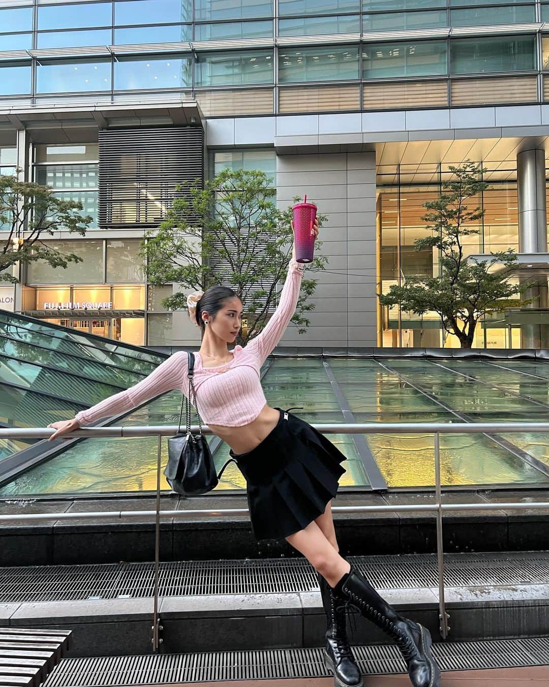 葉月蓮さんのインスタグラム写真 - (葉月蓮Instagram)「🩰🎀💕💓💗 #balletcore #starbacks」11月2日 17時53分 - hazuki_ren_